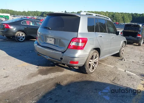 2012 Mercedes-Benz Glk 350 из США, поврежденный, VIN WDCGG5GB7CF853702